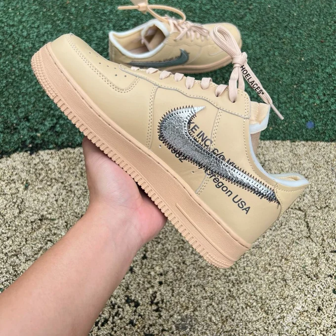 S2 Pure Original Off-White x Nike Air Force 1 Low 