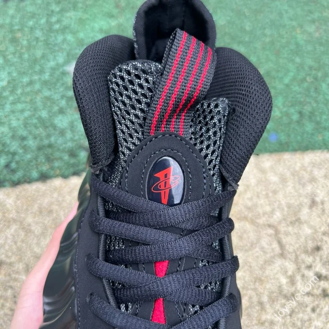 Black Red Foamposite Dongguan Wanjiang Nike Air Foamposite One IB2219-001