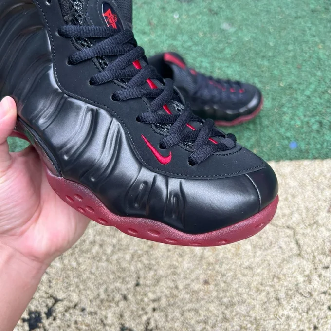 Black Red Foamposite Dongguan Wanjiang Nike Air Foamposite One IB2219-001