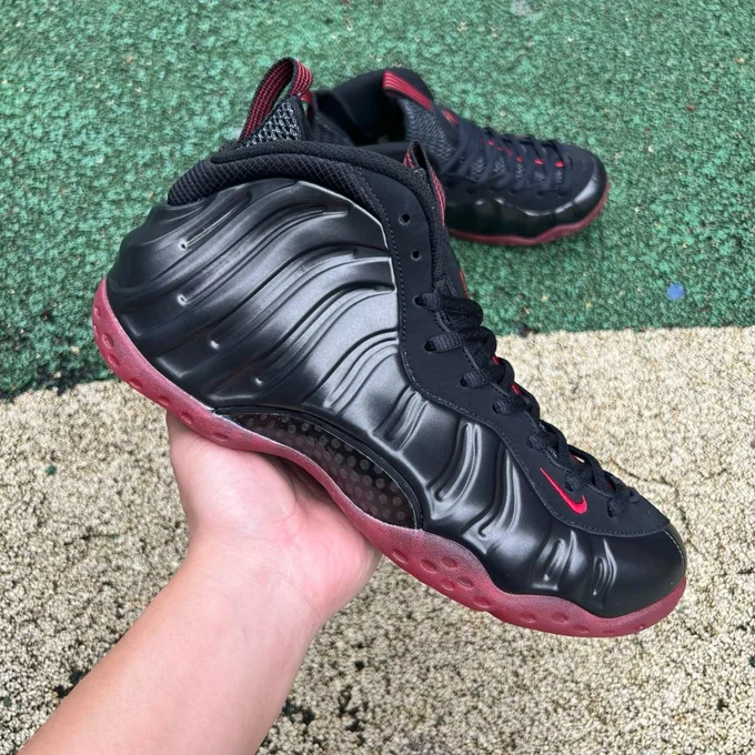 Black Red Foamposite Dongguan Wanjiang Nike Air Foamposite One IB2219-001
