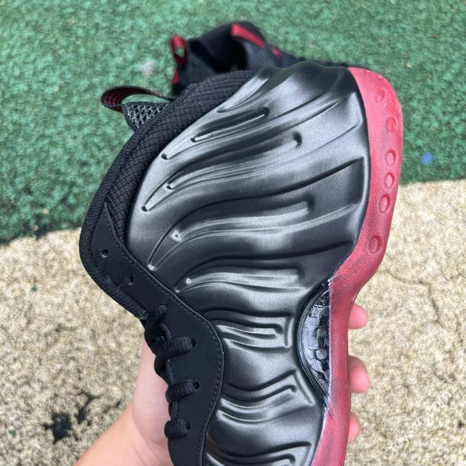 Black Red Foamposite Dongguan Wanjiang Nike Air Foamposite One IB2219-001