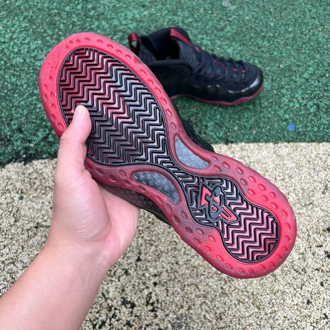 Black Red Foamposite Dongguan Wanjiang Nike Air Foamposite One IB2219-001