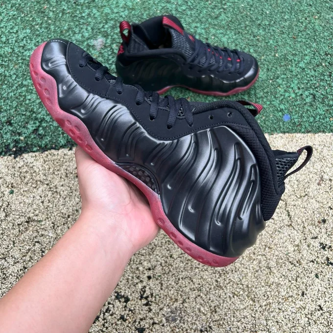 Black Red Foamposite Dongguan Wanjiang Nike Air Foamposite One IB2219-001