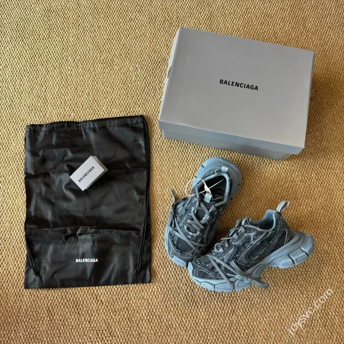 VG Balenciaga 3XL 10th Generation Denim Canvas Dark Blue