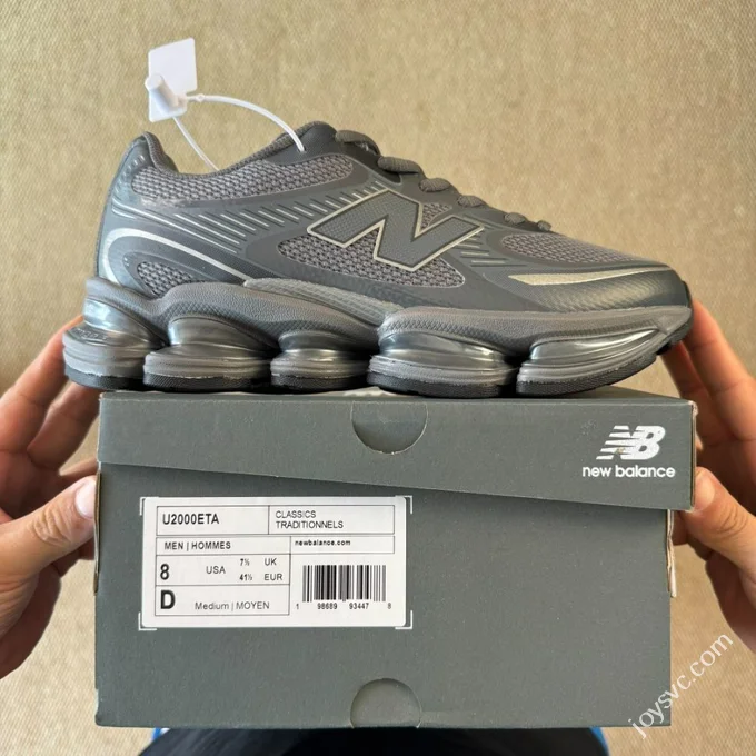 C Version New Balance NB2000 Dark Grey U2000ETA