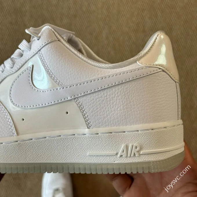 3A Pure Original Air Force 1 AF1 Aurora Creamy White IH3204-100