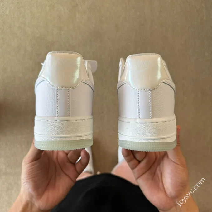 3A Pure Original Air Force 1 AF1 Aurora Creamy White IH3204-100