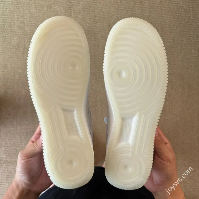 3A Pure Original Air Force 1 AF1 Aurora Creamy White IH3204-100