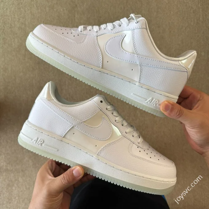 3A Pure Original Air Force 1 AF1 Aurora Creamy White IH3204-100