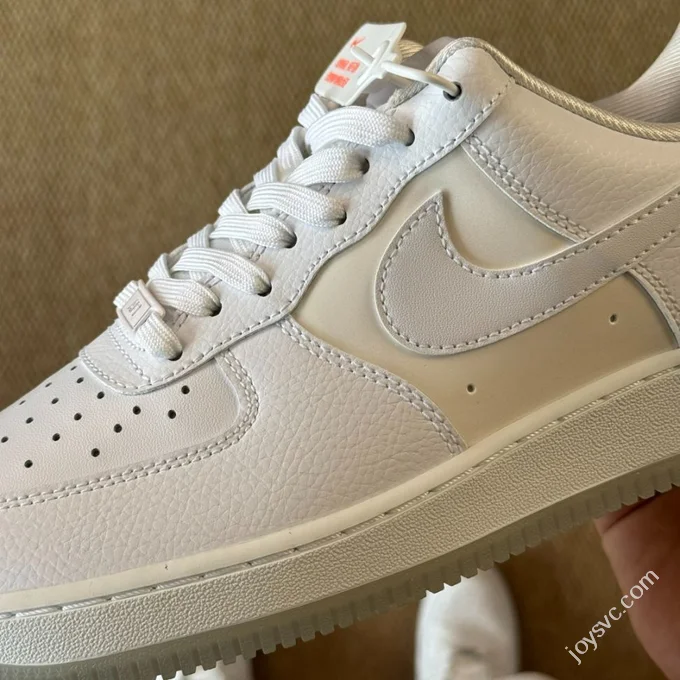 3A Pure Original Air Force 1 AF1 Aurora Creamy White IH3204-100