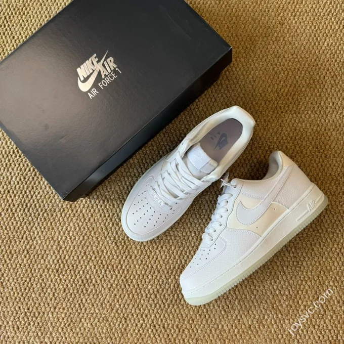 3A Pure Original Air Force 1 AF1 Aurora Creamy White IH3204-100