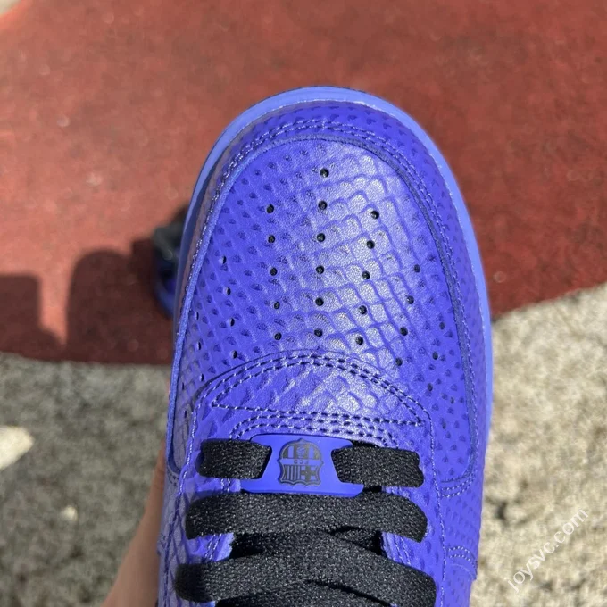 Nike Air Force 1 Kobe AF1 Barcelona Black Purple II7062-500