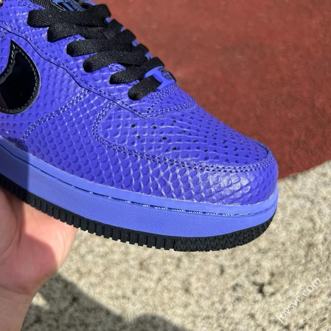 Nike Air Force 1 Kobe AF1 Barcelona Black Purple II7062-500
