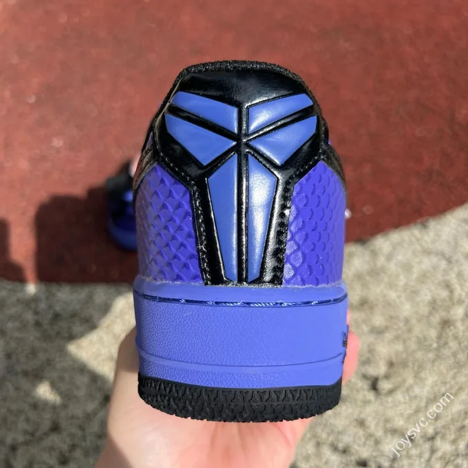 Nike Air Force 1 Kobe AF1 Barcelona Black Purple II7062-500