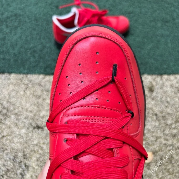 Off-White x Nike Air Force 1 Low Black Red DD1876-600