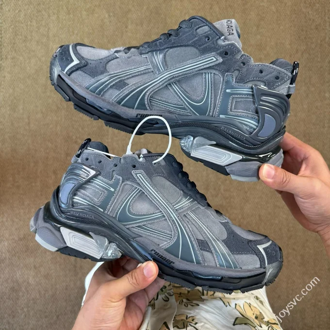 VG Balenciaga Runner 7.0 New Suede Dark Grey