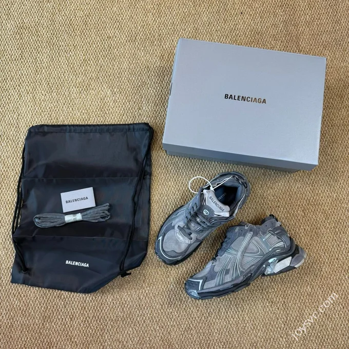VG Balenciaga Runner 7.0 New Suede Dark Grey