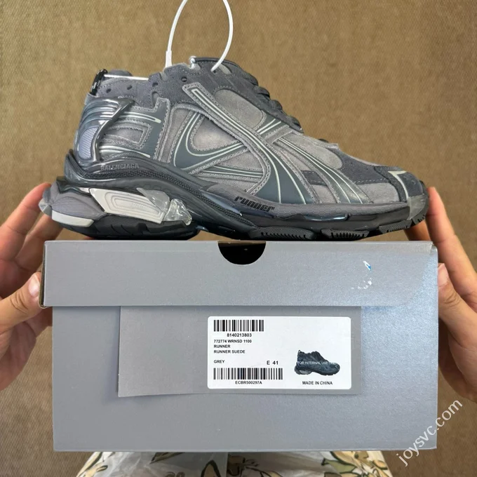 VG Balenciaga Runner 7.0 New Suede Dark Grey