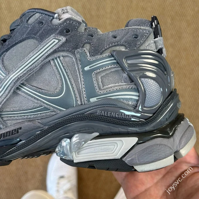 VG Balenciaga Runner 7.0 New Suede Dark Grey