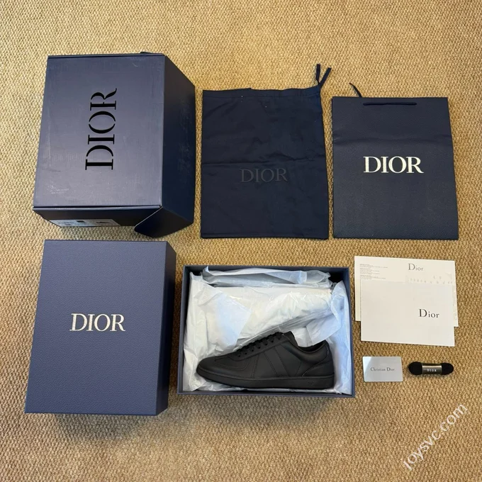 DIOR B01 Sneakers Black
