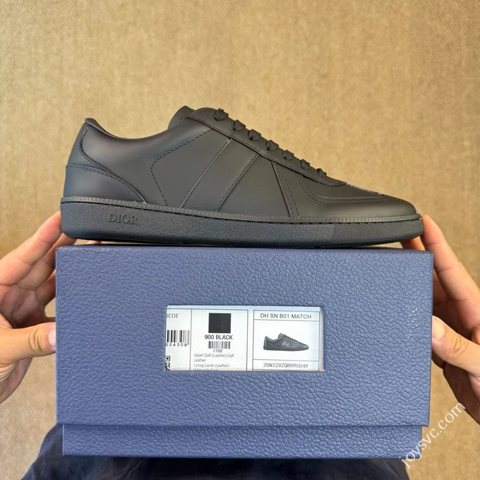 DIOR B01 Sneakers Black
