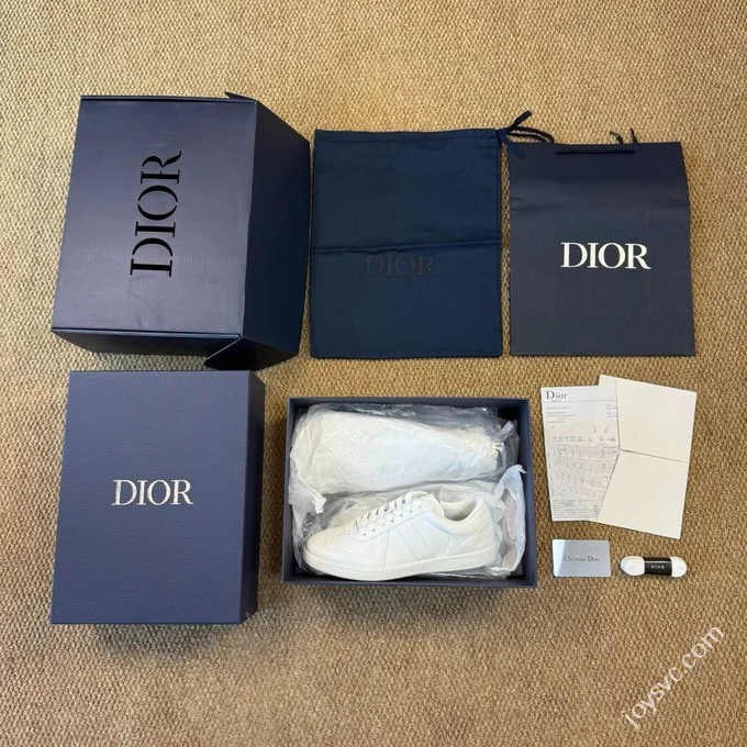 DIOR B01 Sneakers White