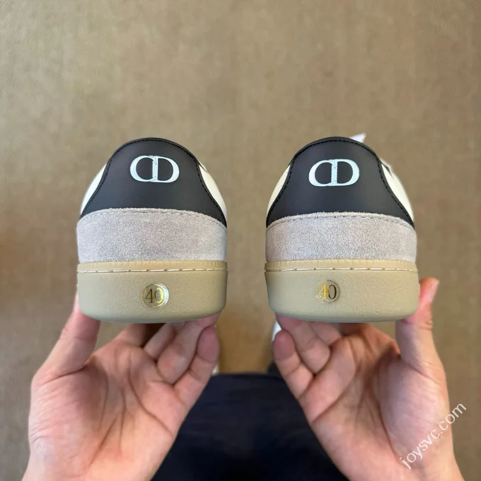 DIOR B01 Sneakers Black White Grey