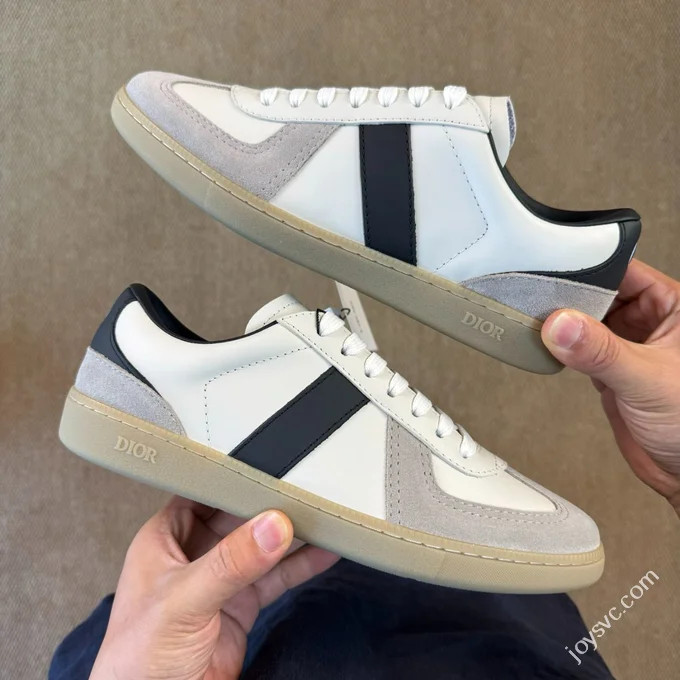 DIOR B01 Sneakers Black White Grey