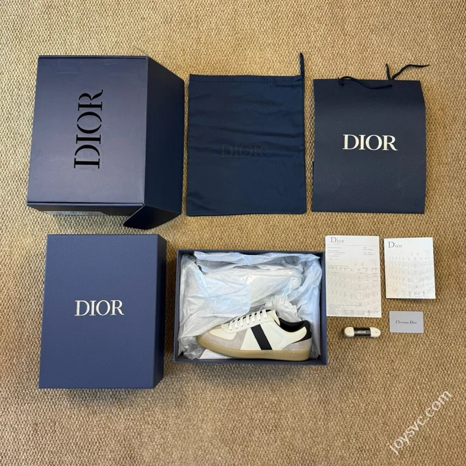 DIOR B01 Sneakers Black White Grey