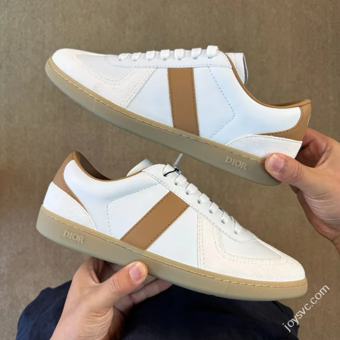 DIOR B01 Sneakers Light Brown