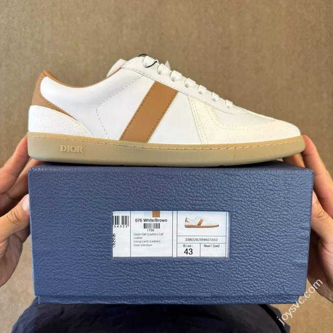 DIOR B01 Sneakers Light Brown