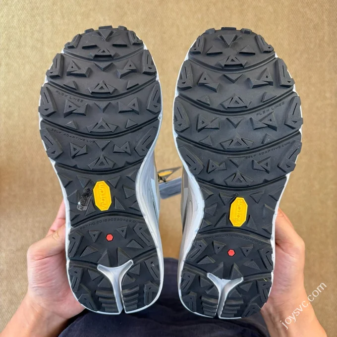 KAILAS Mountain Hike-2 GTX Outdoor Trail Shoes Light Apricot White KS2432265-22083