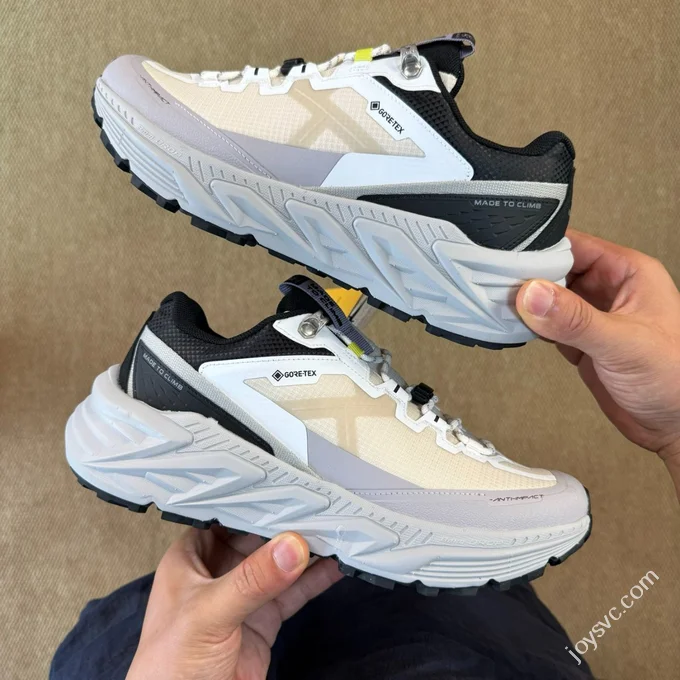KAILAS Mountain Hike-2 GTX Outdoor Trail Shoes Light Apricot White KS2432265-22083