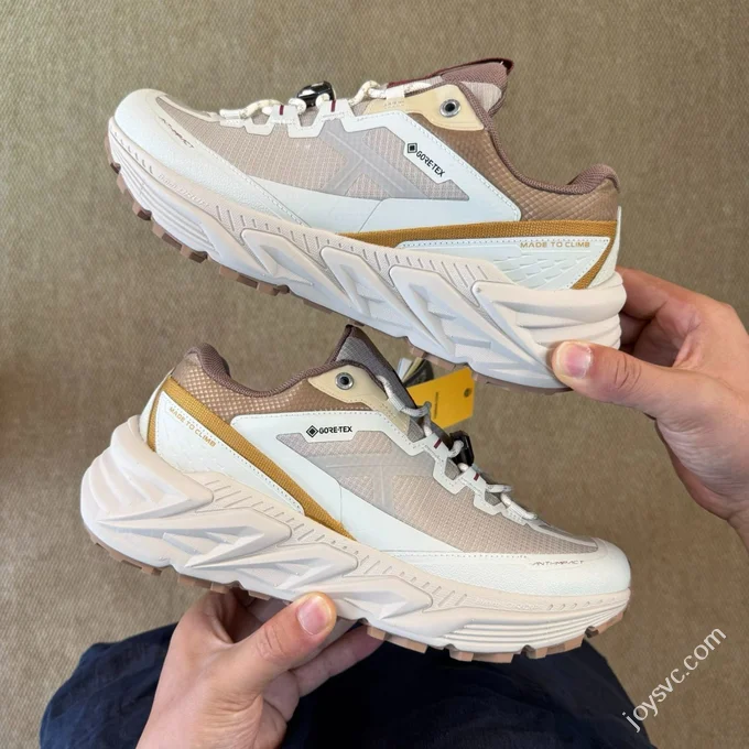 KAILAS Mountain Hike-2 GTX Outdoor Trail Shoes Sandstone Birch White KS2512222-22028
