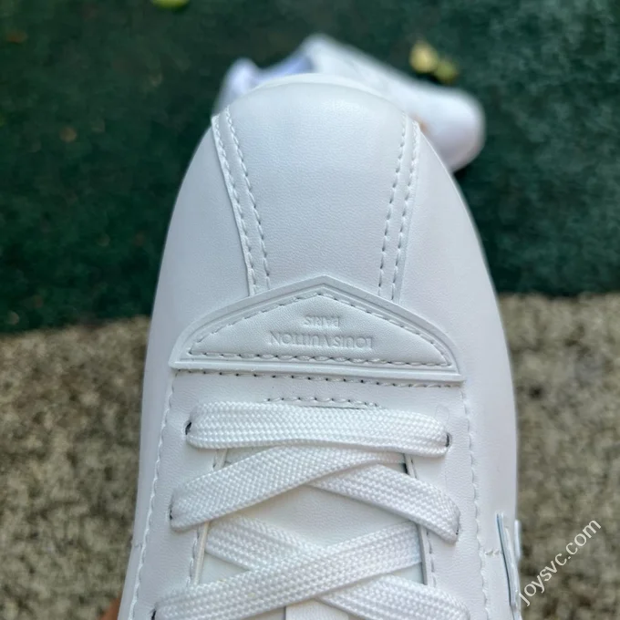 LV Soccer Shoes Pure White LOUIS VUITTON x Nigo Collaboration FW25