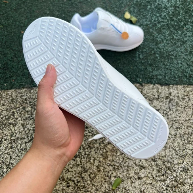 LV Soccer Shoes Pure White LOUIS VUITTON x Nigo Collaboration FW25
