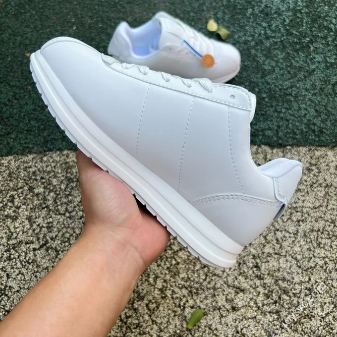 LV Soccer Shoes Pure White LOUIS VUITTON x Nigo Collaboration FW25