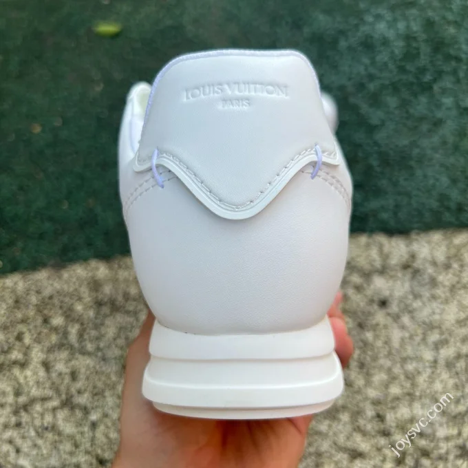LV Soccer Shoes Pure White LOUIS VUITTON x Nigo Collaboration FW25