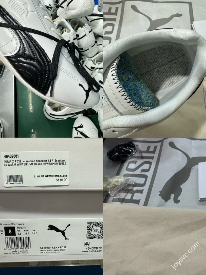 New B Version Rose x Puma Speedcat Collaboration Casual Shoes 404390-01