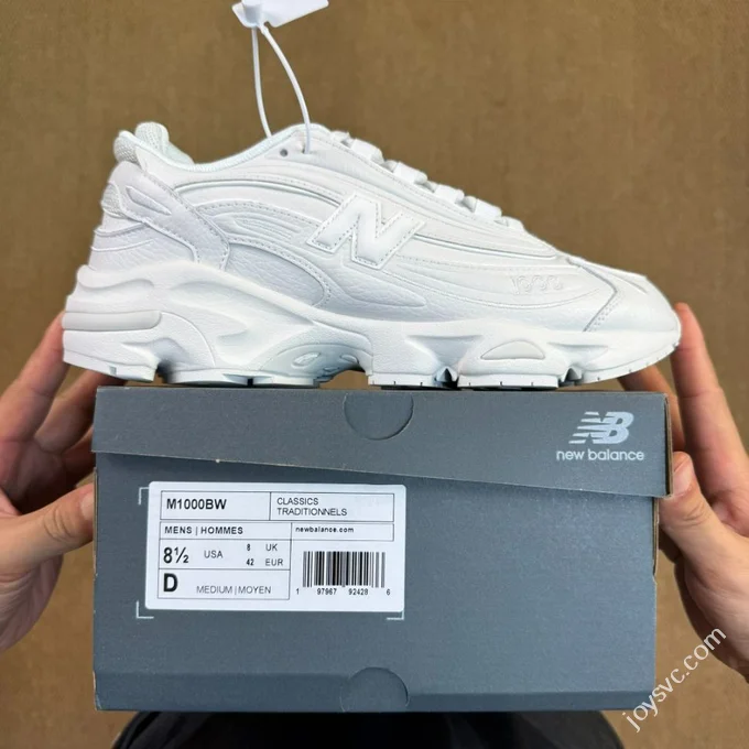 C Version New Balance NB1000 White M1000BW