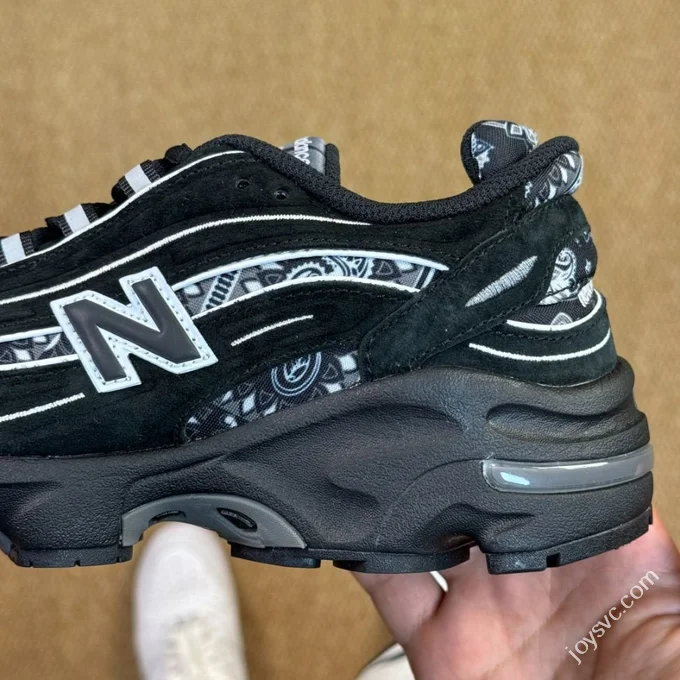C Version New Balance NB1000 x Atmos Black White M1000BW