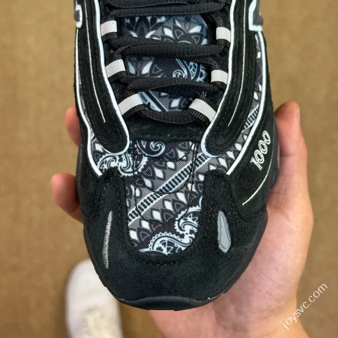 C Version New Balance NB1000 x Atmos Black White M1000BW