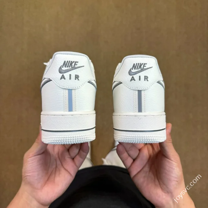 3A Pure Original Air Force 1 AF1 Splice Beige White IB7677-101