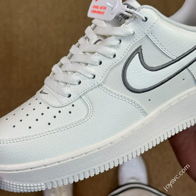 3A Pure Original Air Force 1 AF1 Splice Beige White IB7677-101