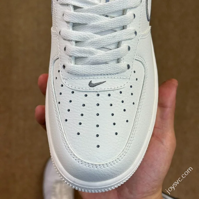 3A Pure Original Air Force 1 AF1 Splice Beige White IB7677-101