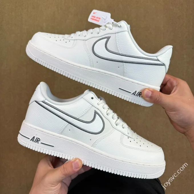 3A Pure Original Air Force 1 AF1 Splice Beige White IB7677-101