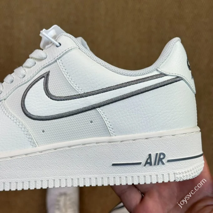 3A Pure Original Air Force 1 AF1 Splice Beige White IB7677-101
