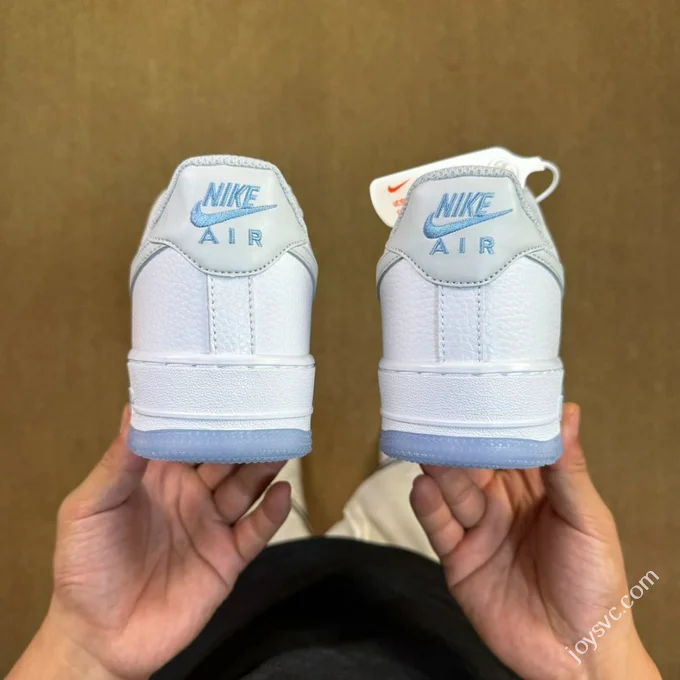 3A Pure Original Air Force 1 AF1 Translucent Sea Salt Blue IB5724-100