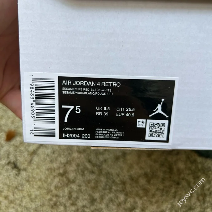 OG Pure Original AJ4 