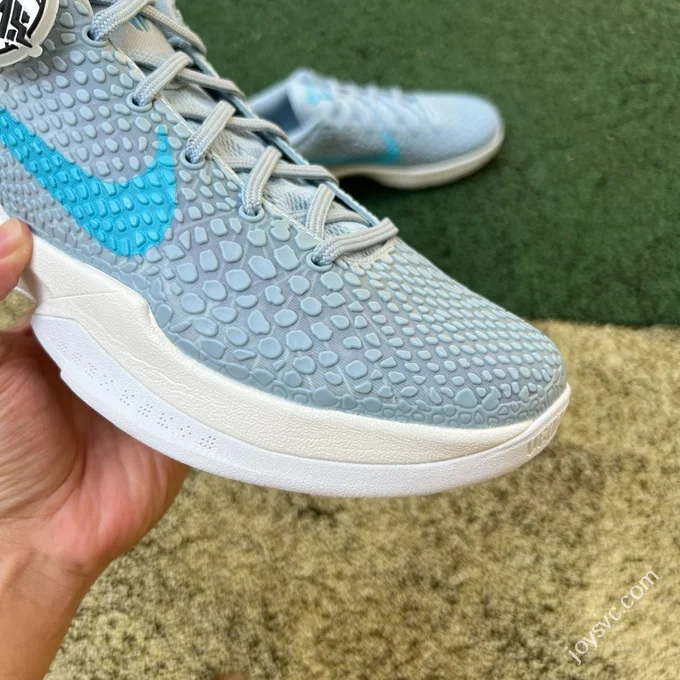 Pure Original Kobe 6 Caitlin Clark UNC Blue Collaboration IO3672-400